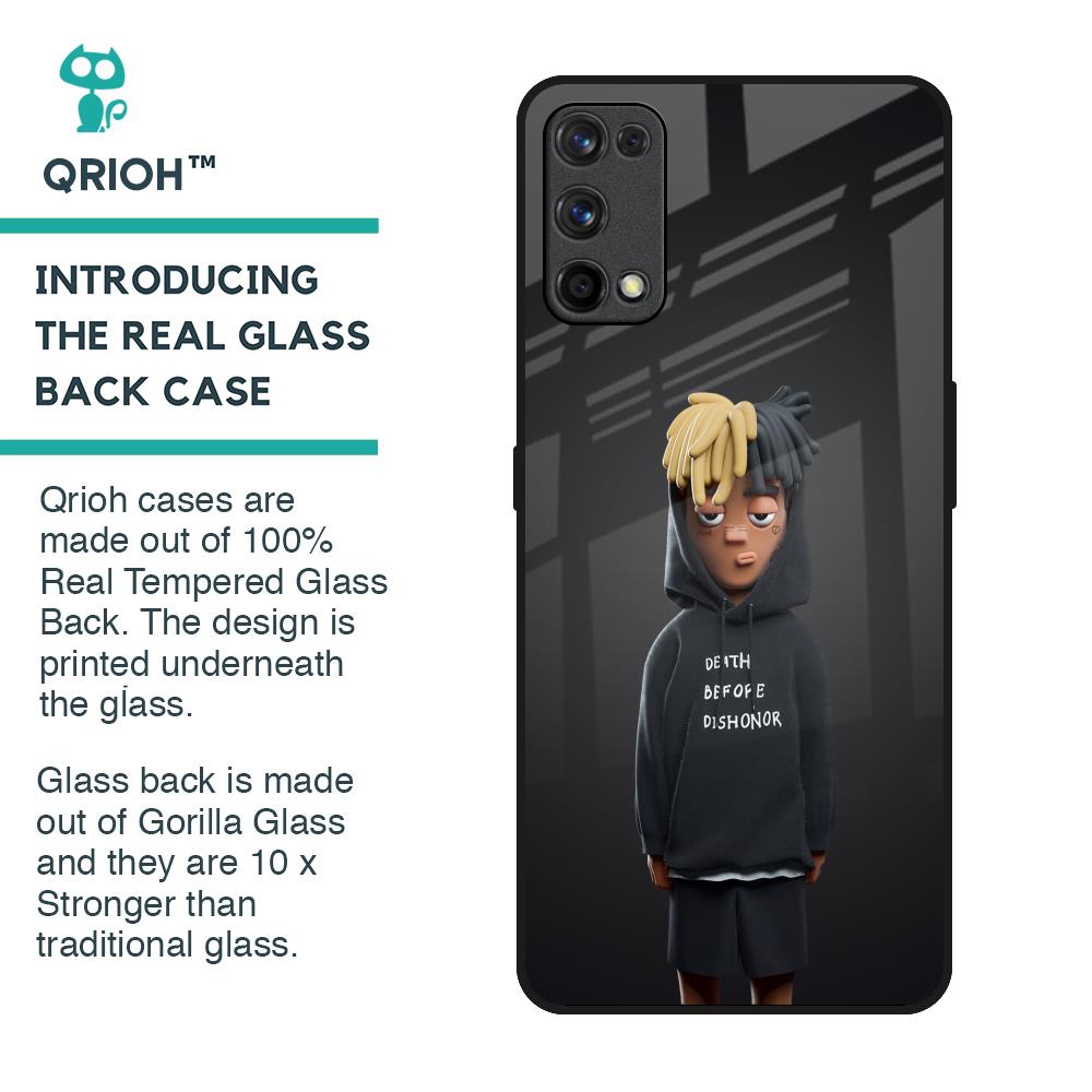 Dishonor Glass Case for Realme 7 Pro