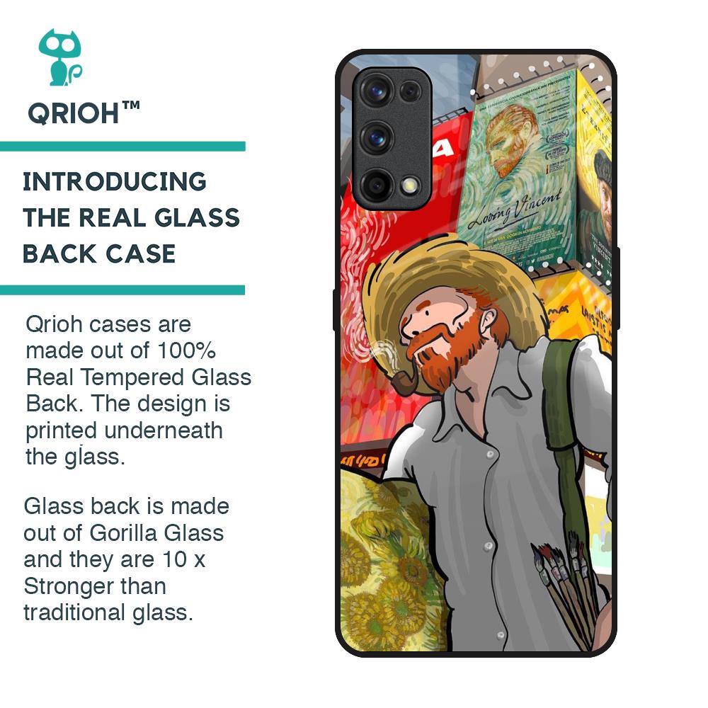 Loving Vincent Glass Case for Realme 7 Pro