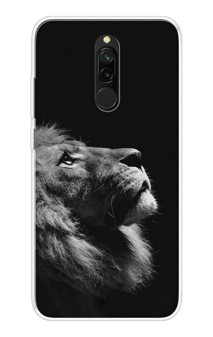 Lion Looking to Sky Redmi 8 Back Cover