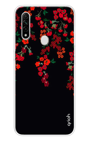 Floral Deco Oppo A31 Back Cover