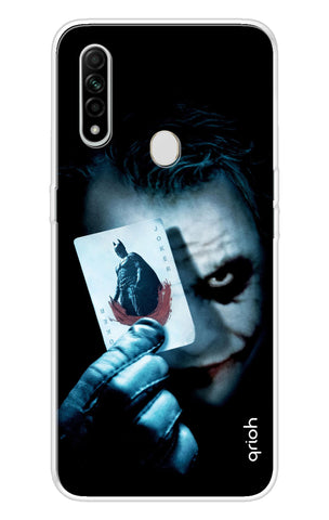 Joker Hunt Oppo A31 Back Cover