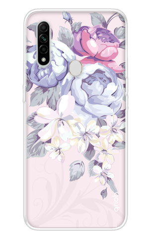 Floral Bunch Oppo A31 Back Cover