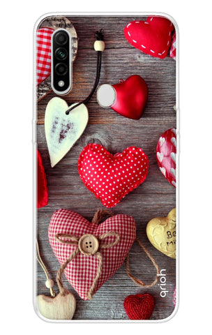 Valentine Hearts Oppo A31 Back Cover