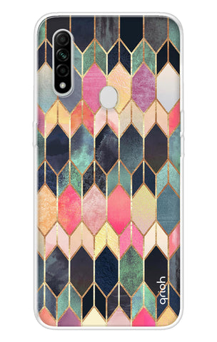 Shimmery Pattern Oppo A31 Back Cover