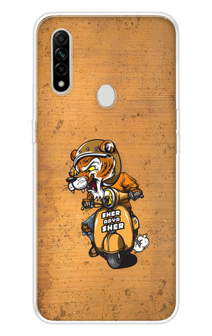 Jungle King Oppo A31 Back Cover