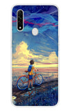 Riding Bicycle to Dreamland Oppo A31 Back Cover