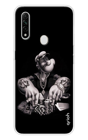 Rich Man Oppo A31 Back Cover