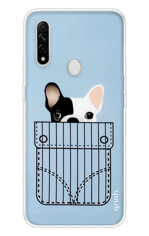 Cute Dog Oppo A31 Back Cover