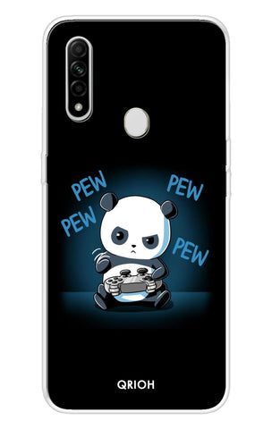 Pew Pew Oppo A31 Back Cover