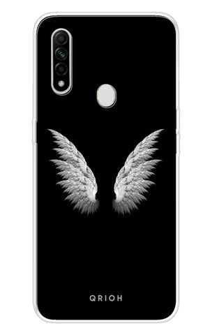 White Angel Wings Oppo A31 Back Cover