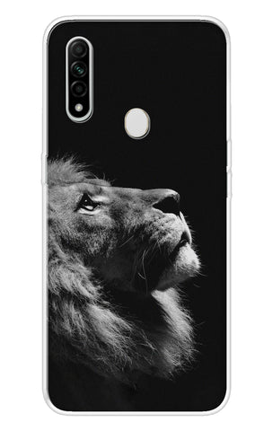 Lion Looking to Sky Oppo A31 Back Cover