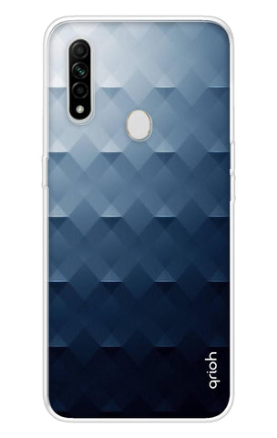 Midnight Blues Oppo A31 Back Cover
