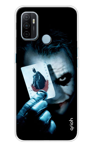 Joker Hunt Oppo A53 Back Cover