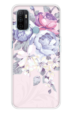 Floral Bunch Oppo A53 Back Cover