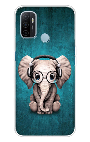 Party Animal Oppo A53 Back Cover