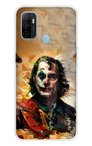 Psycho Villan Oppo A53 Back Cover