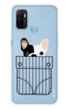 Cute Dog Oppo A53 Back Cover