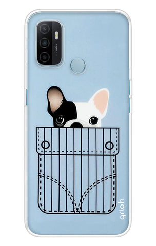 Cute Dog Oppo A53 Back Cover