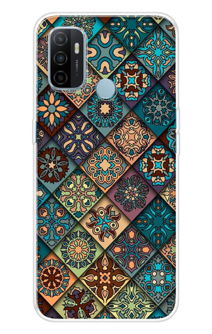 Retro Art Oppo A53 Back Cover