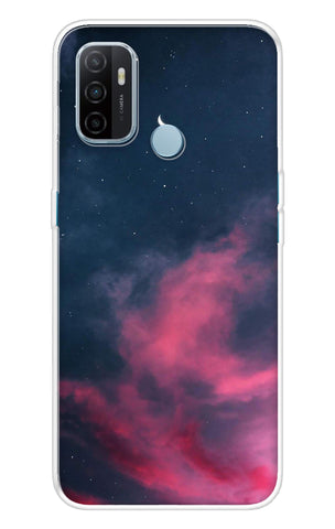 Moon Night Oppo A53 Back Cover