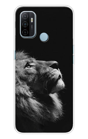Lion Looking to Sky Oppo A53 Back Cover