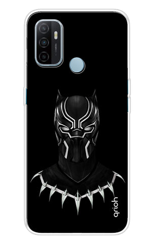 Dark Superhero Oppo A53 Back Cover