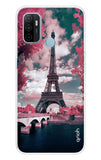 When In Paris Oppo A53 Back Cover