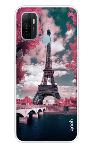 When In Paris Oppo A53 Back Cover