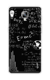 Equation Doodle OnePlus 3 Back Cover