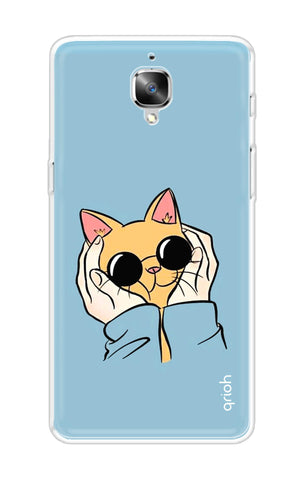 Attitude Cat OnePlus 3 Back Cover