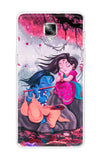 Radha Krishna Art OnePlus 3 Back Cover