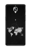 World Tour OnePlus 3 Back Cover