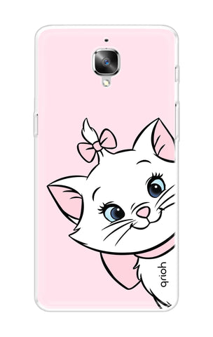 Cute Kitty OnePlus 3 Back Cover