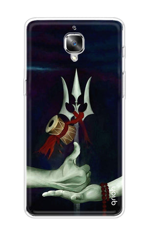 Shiva Mudra OnePlus 3 Back Cover