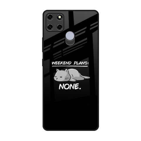 Weekend Plans Realme C12 Glass Back Cover Online
