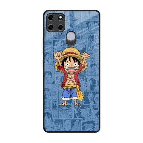 Chubby Anime Realme C12 Glass Back Cover Online