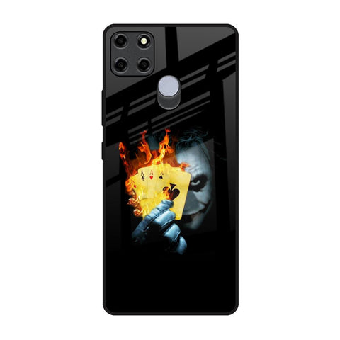 AAA Joker Realme C12 Glass Back Cover Online