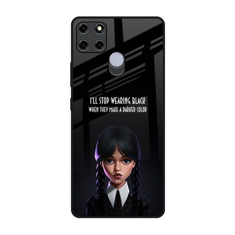 Aesthetic Digital Art Realme C12 Glass Back Cover Online