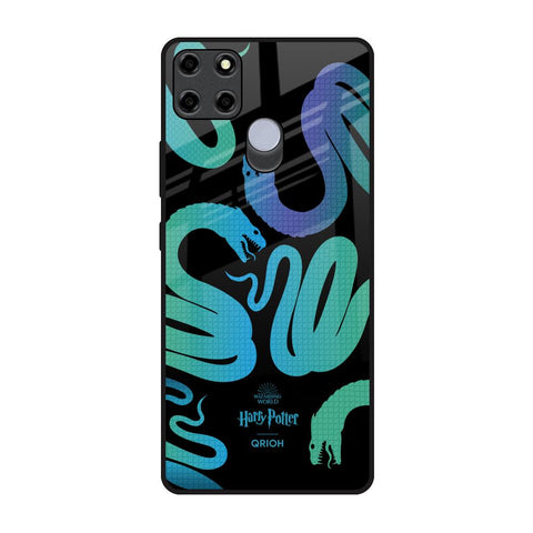 Basilisk Realme C12 Glass Back Cover Online