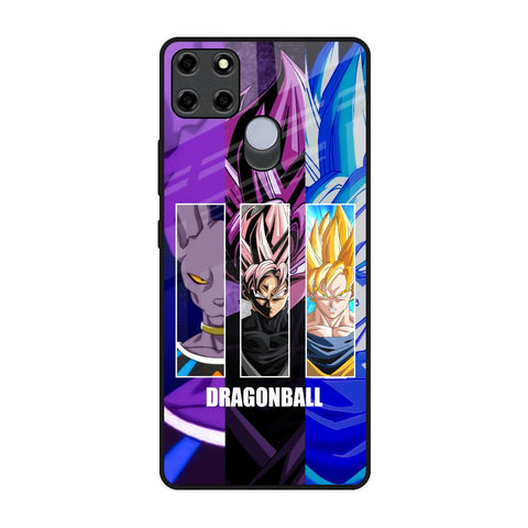 DGBZ Realme C12 Glass Back Cover Online