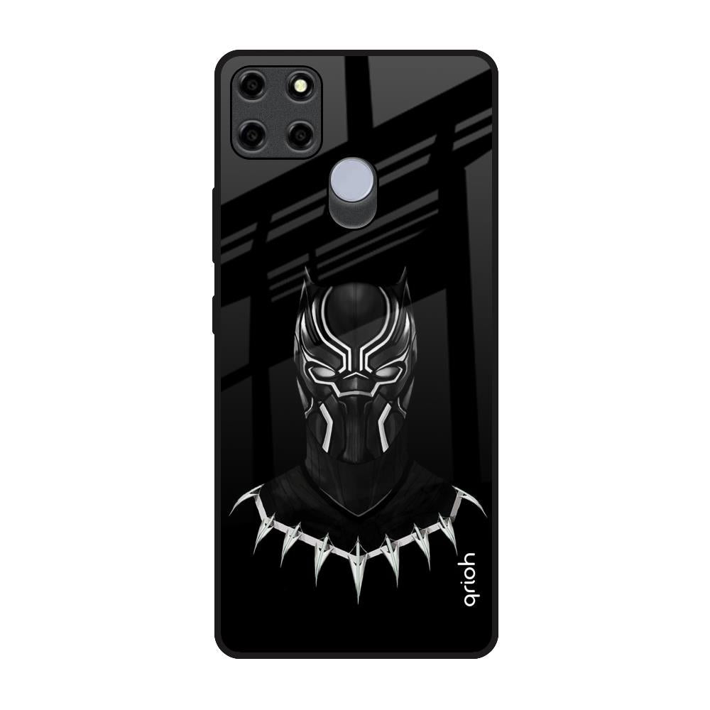 Dark Superhero Realme C12 Glass Back Cover Online