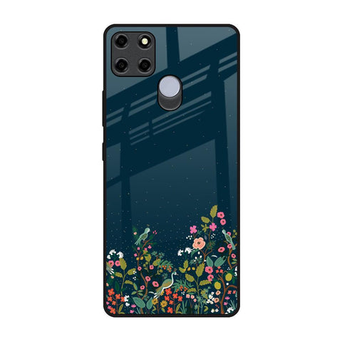 Small Garden Realme C12 Glass Back Cover Online