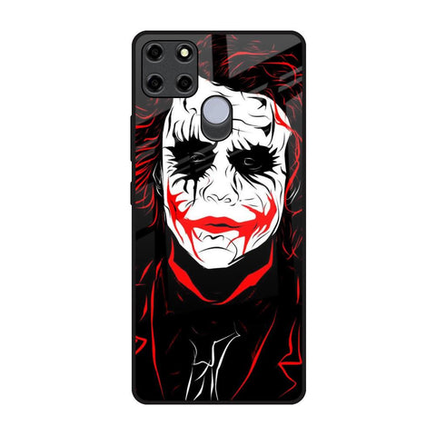Life In Dark Realme C12 Glass Back Cover Online