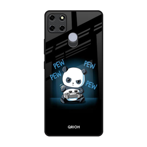 Pew Pew Realme C12 Glass Back Cover Online