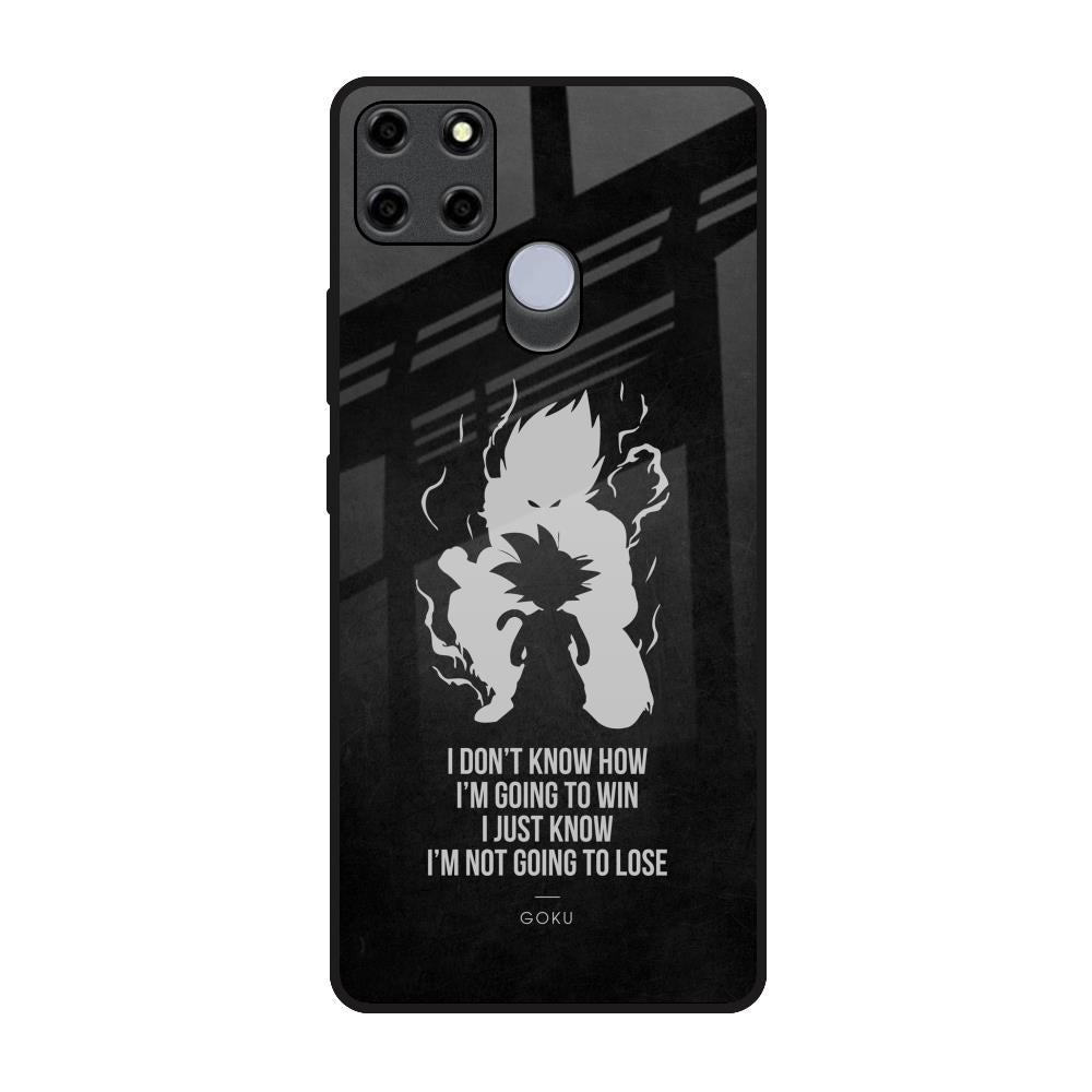 Ace One Piece Realme C12 Glass Back Cover Online