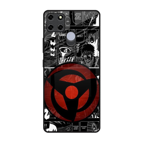 Sharingan Realme C12 Glass Back Cover Online