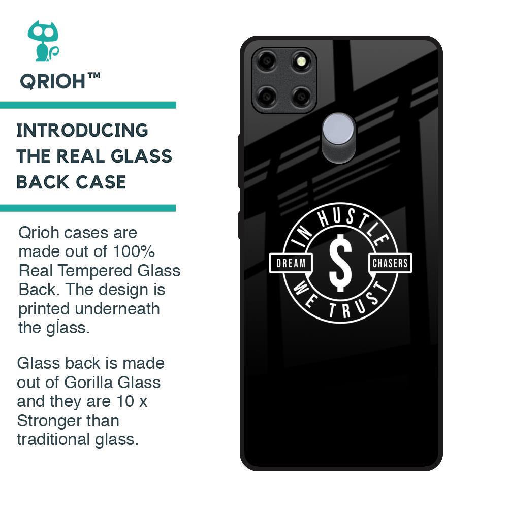 Dream Chasers Glass Case for Realme C12