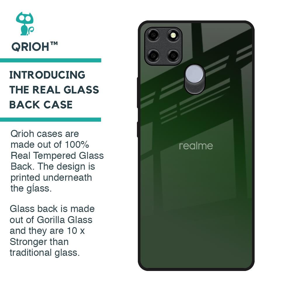 Deep Forest Glass Case for Realme C12