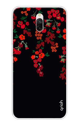 Floral Deco Redmi 8A Dual Back Cover