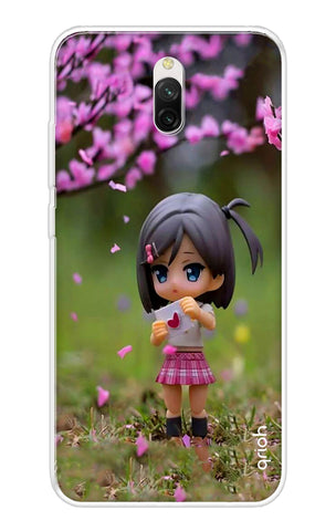 Anime Doll Redmi 8A Dual Back Cover